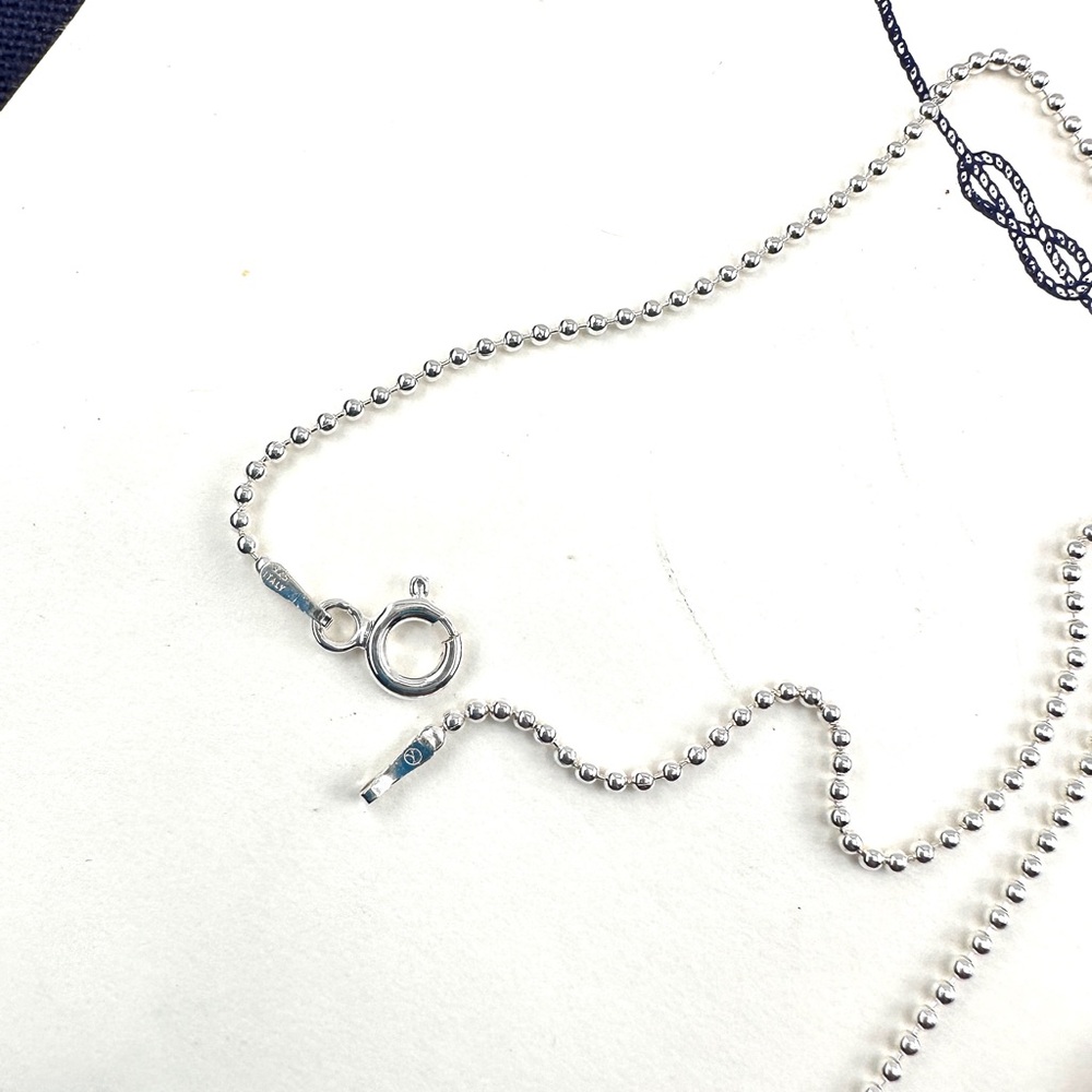 Prada Pink Triangle Necklace - Picture 11 of 13